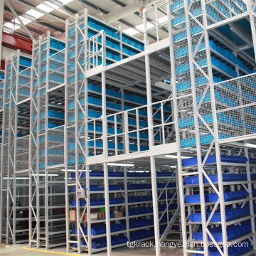 Racking Systems with Mezzanine